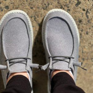 Hey Dude Women's Wendy Lace-Up Loafers Comfortable & Lightweight